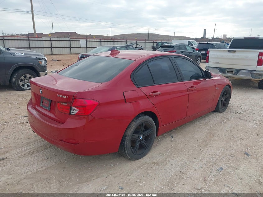 2013 BMW 328I