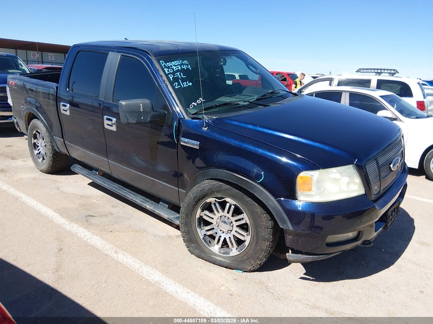 2005 Ford F-150 Fx4/Lariat/Xlt