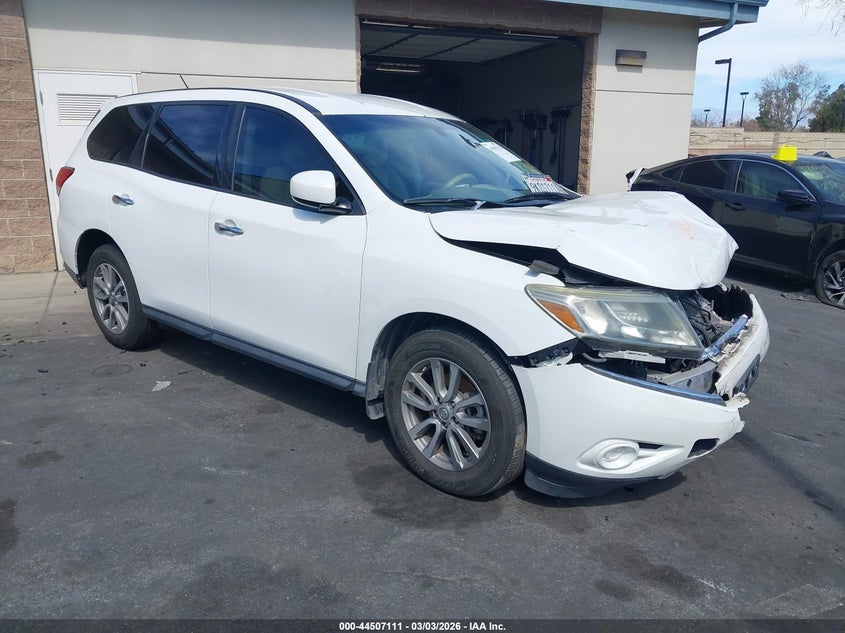 2014 Nissan Pathfinder S