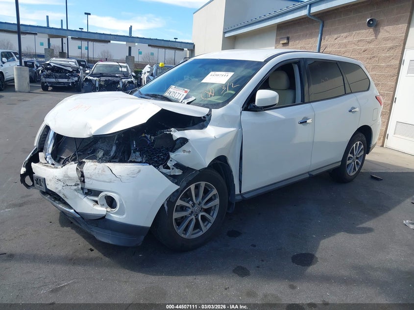 2014 Nissan Pathfinder S