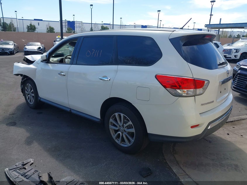 2014 Nissan Pathfinder S