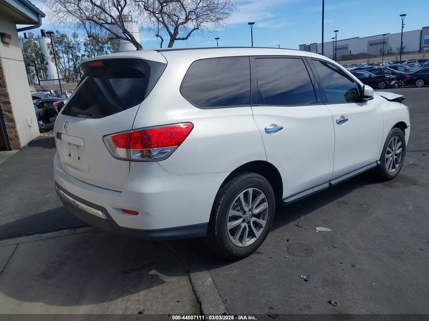 2014 Nissan Pathfinder S