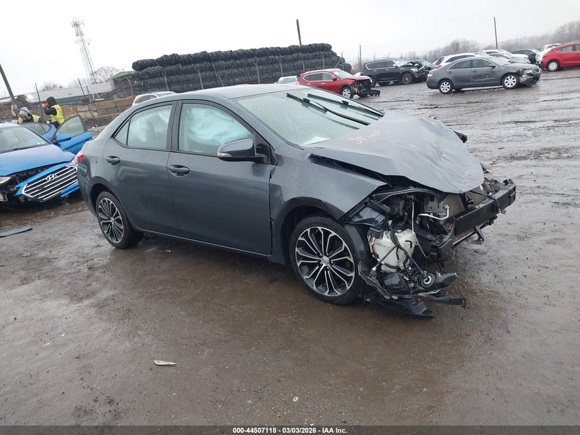 2014 Toyota Corolla S Plus