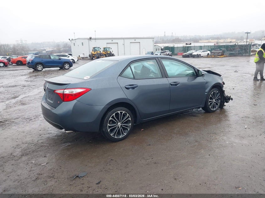 2014 Toyota Corolla S Plus