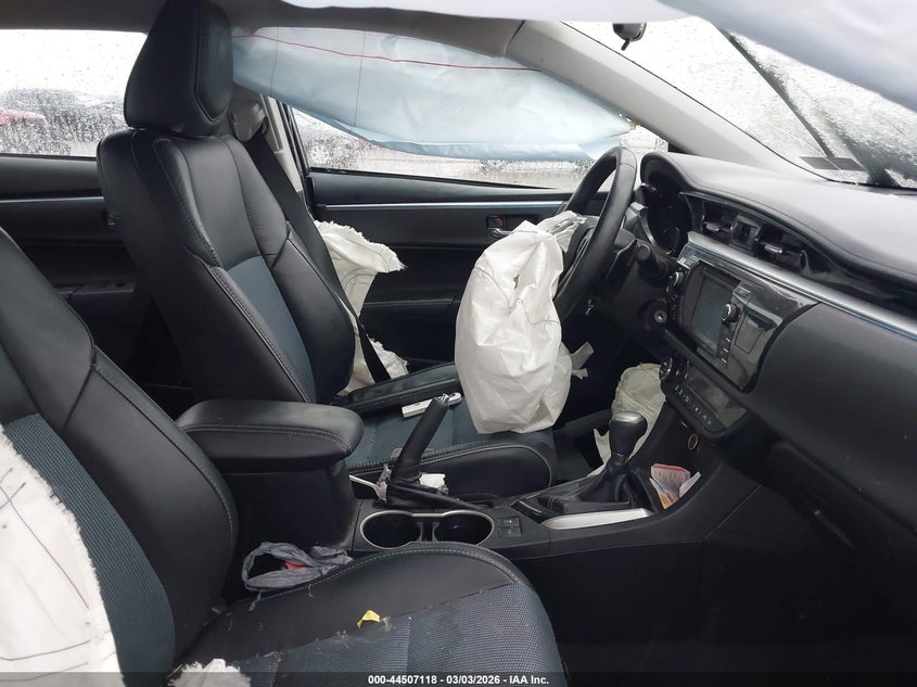 2014 Toyota Corolla S Plus