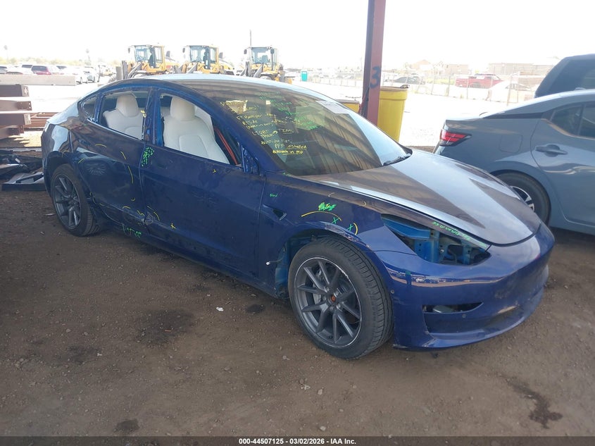 2022 Tesla Model 3 Long Range Dual Motor All-Wheel Drive