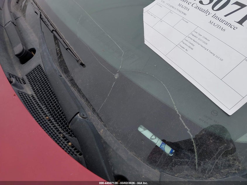 2009 Mazda Mazda6 I Sv VIN: 1YVHP80A795M28986 Lot: 44507128