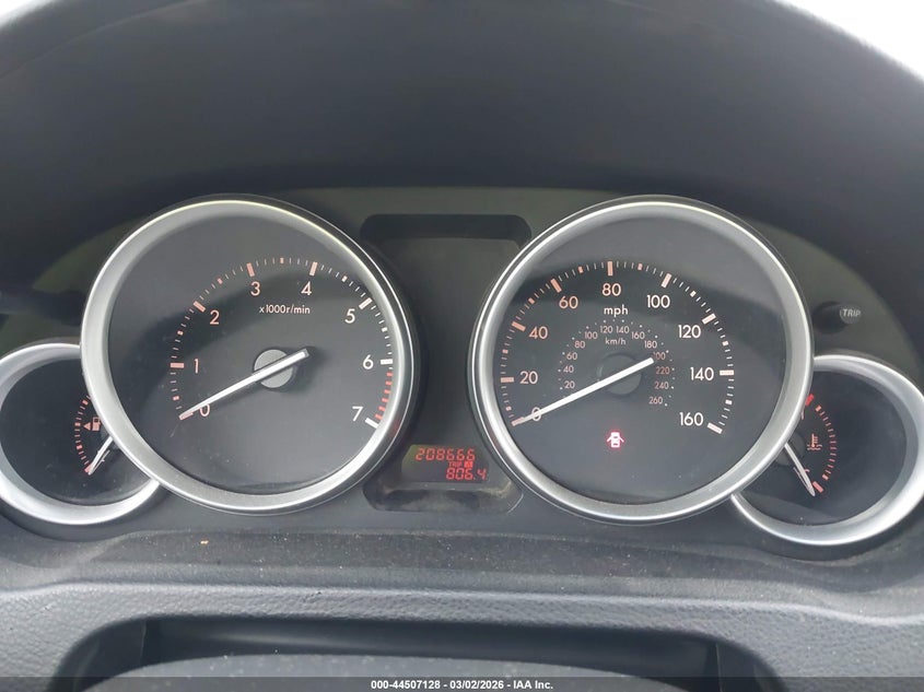 2009 Mazda Mazda6 I Sv VIN: 1YVHP80A795M28986 Lot: 44507128