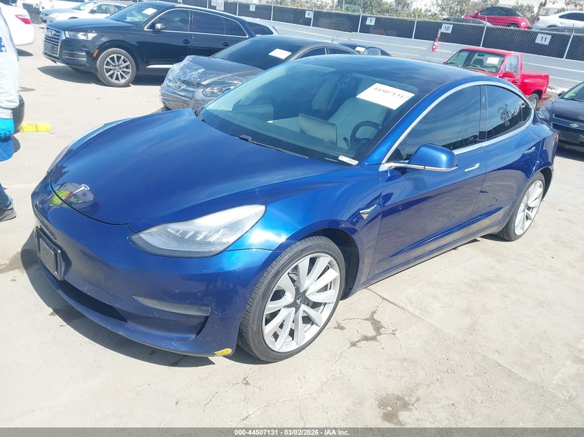 2020 Tesla Model 3 Long Range Dual Motor All-Wheel Drive
