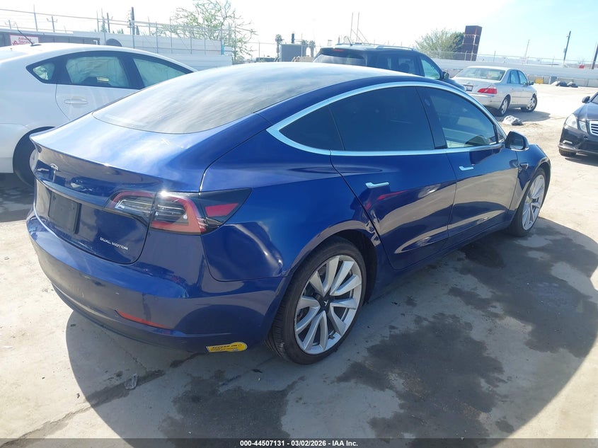2020 Tesla Model 3 Long Range Dual Motor All-Wheel Drive