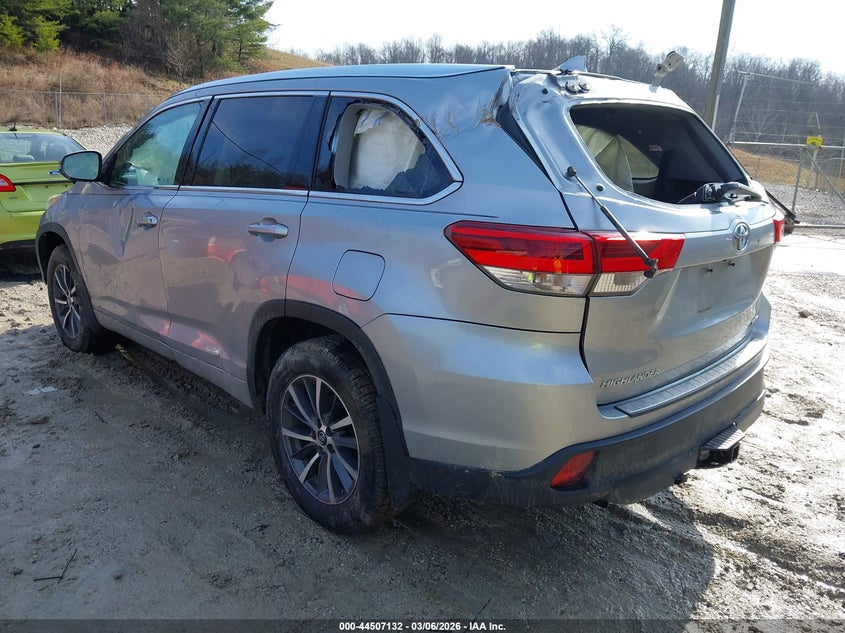2017 Toyota Highlander Xle