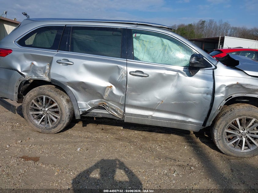 2017 Toyota Highlander Xle