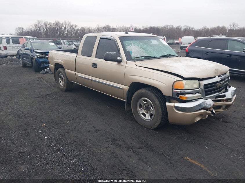 2004 GMC Sierra 1500 Sle