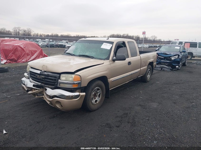 2004 GMC Sierra 1500 Sle