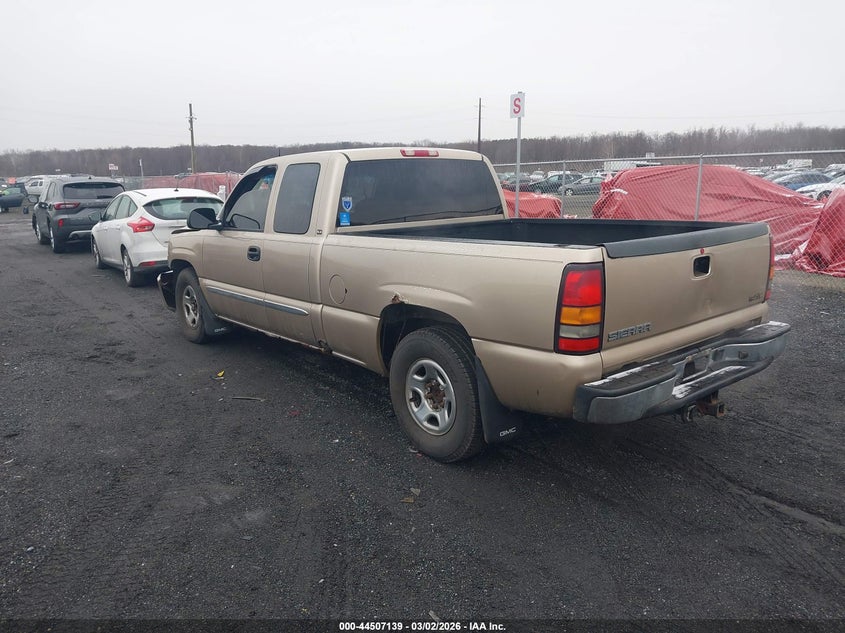 2004 GMC Sierra 1500 Sle