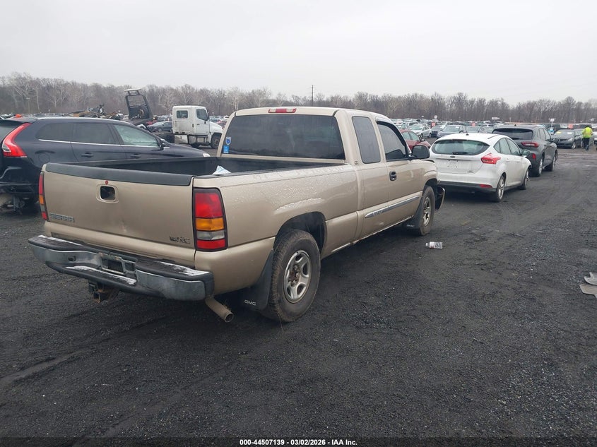 2004 GMC Sierra 1500 Sle