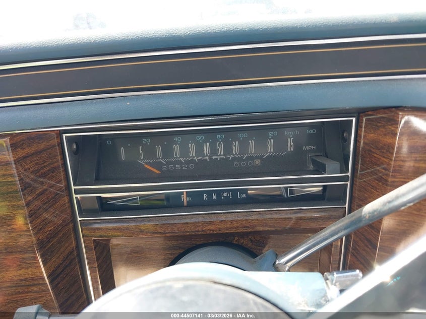 1977 CADILLAC DEVILLE auction photo 7