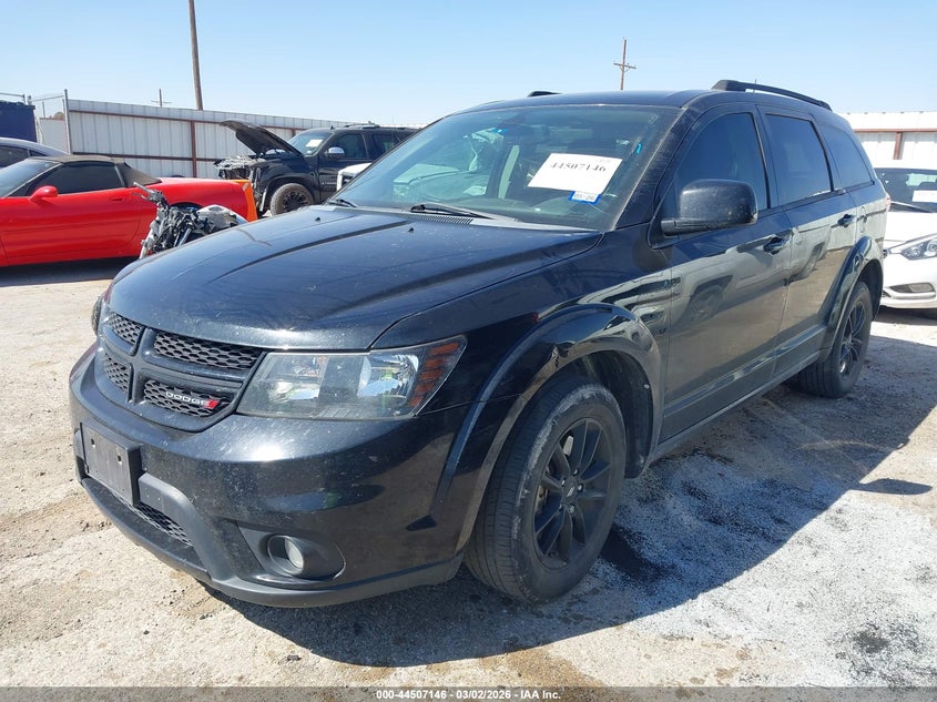 2019 Dodge Journey Se Awd