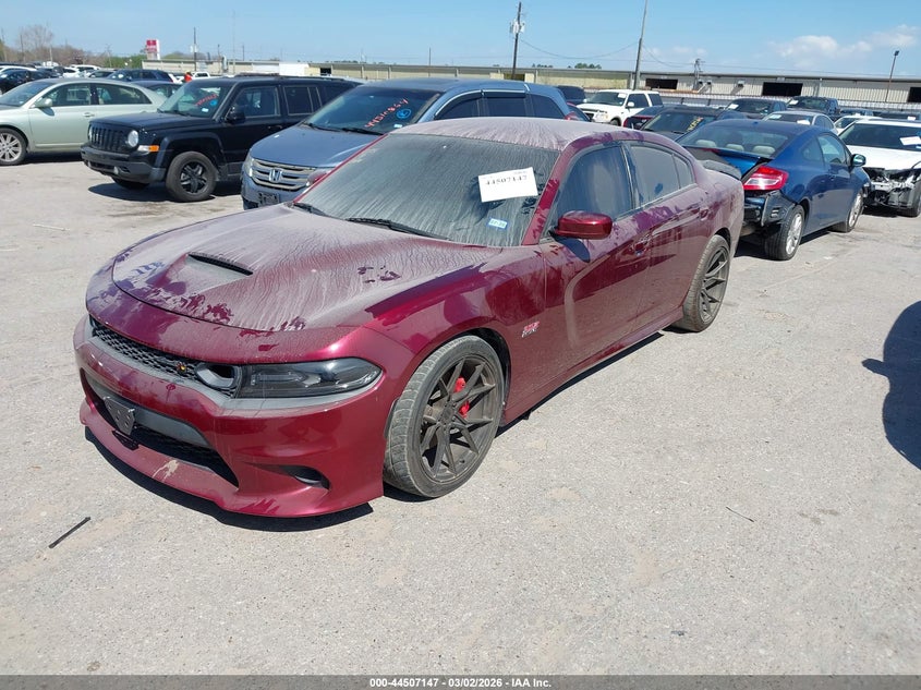 Vin: 2c3cdxgj3kh740153, lot: 45003903, dodge charger scat pack rwd 20192