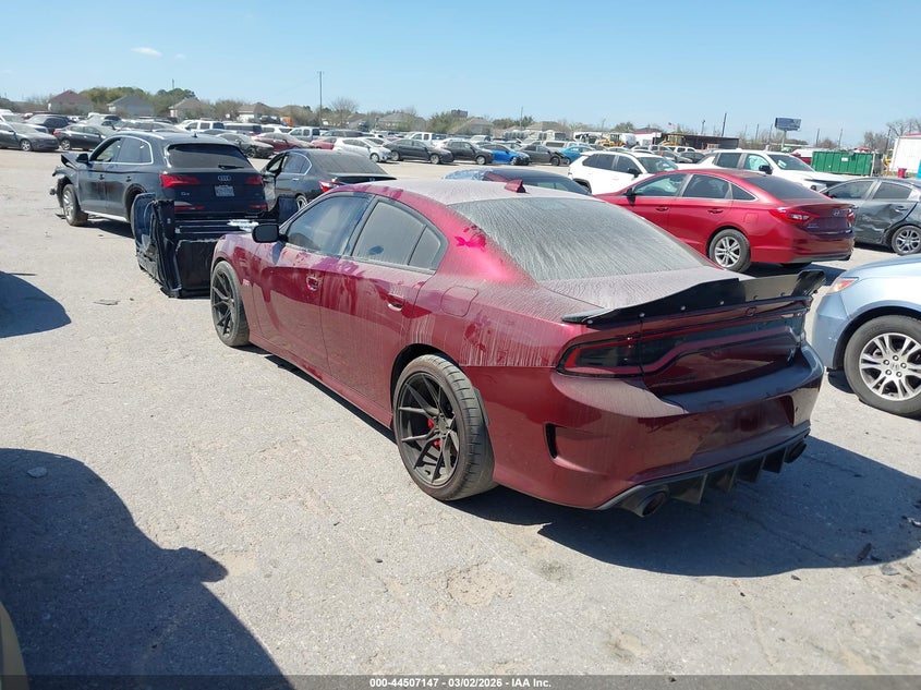 Vin: 2c3cdxgj3kh740153, lot: 45003903, dodge charger scat pack rwd 20193