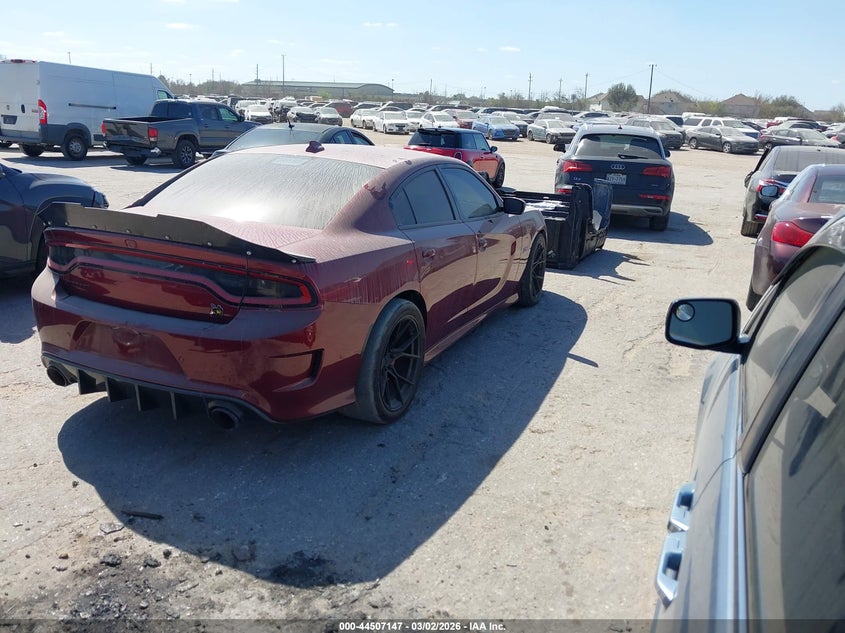 Vin: 2c3cdxgj3kh740153, lot: 45003903, dodge charger scat pack rwd 20194