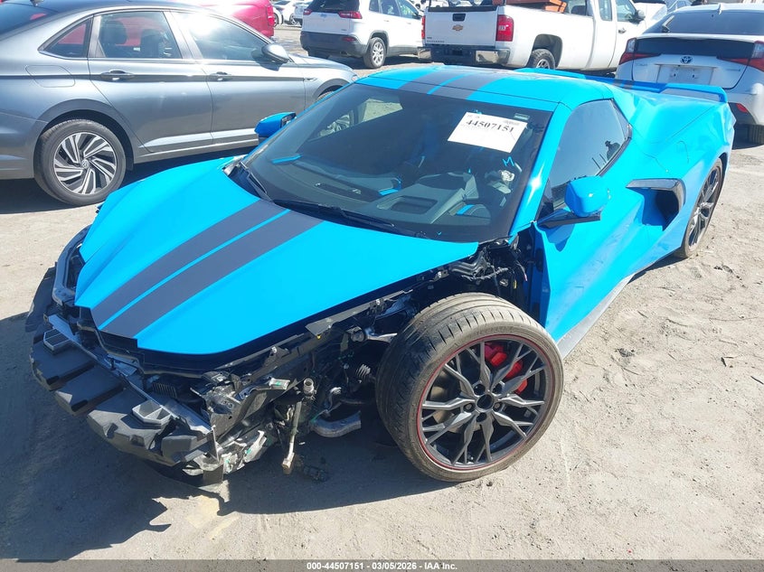 2023 Chevrolet Corvette Stingray Rwd 3Lt