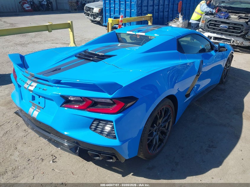 2023 Chevrolet Corvette Stingray Rwd 3Lt