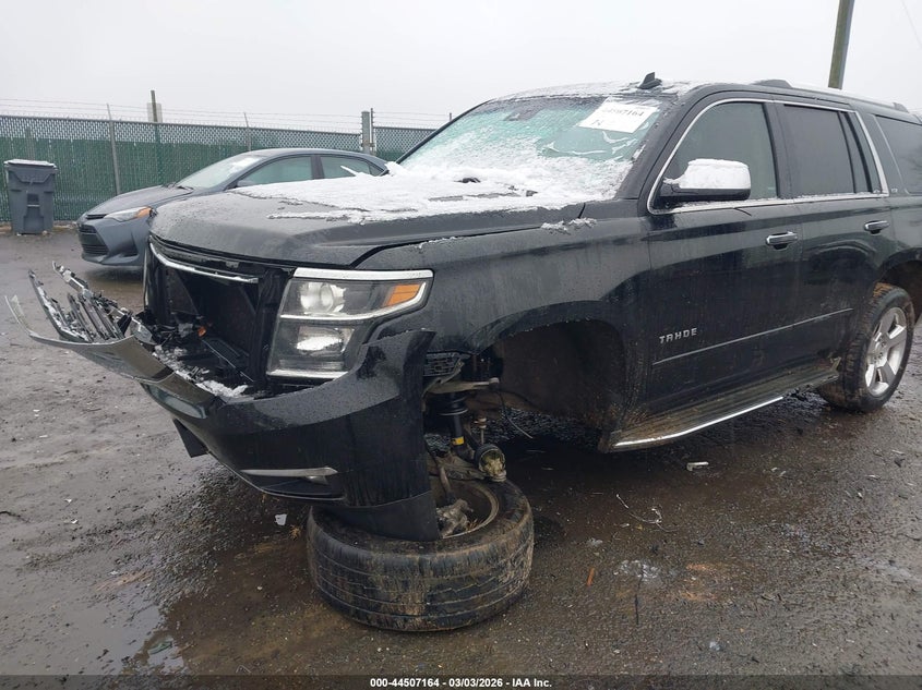 2015 Chevrolet Tahoe Ltz