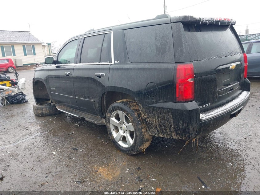 2015 Chevrolet Tahoe Ltz