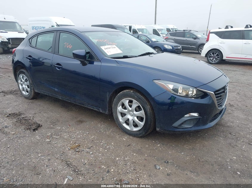 2015 Mazda Mazda3 I Sport