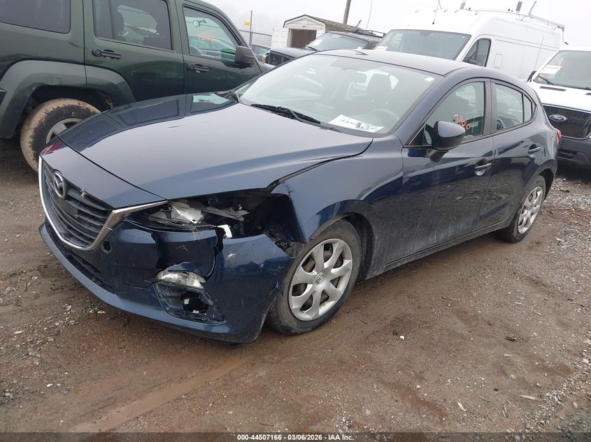 2015 Mazda Mazda3 I Sport