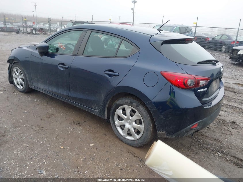 2015 Mazda Mazda3 I Sport