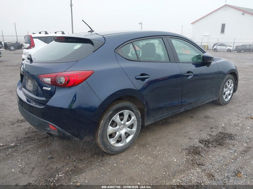 2015 Mazda Mazda3 I Sport
