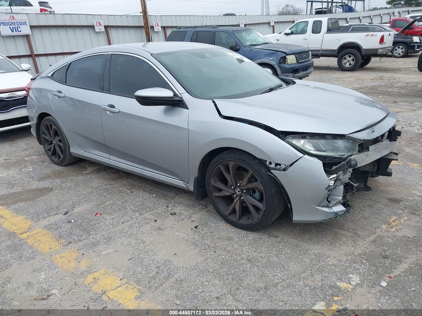 2020 Honda Civic Sport