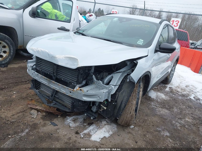 2026 Ford Escape St-Line