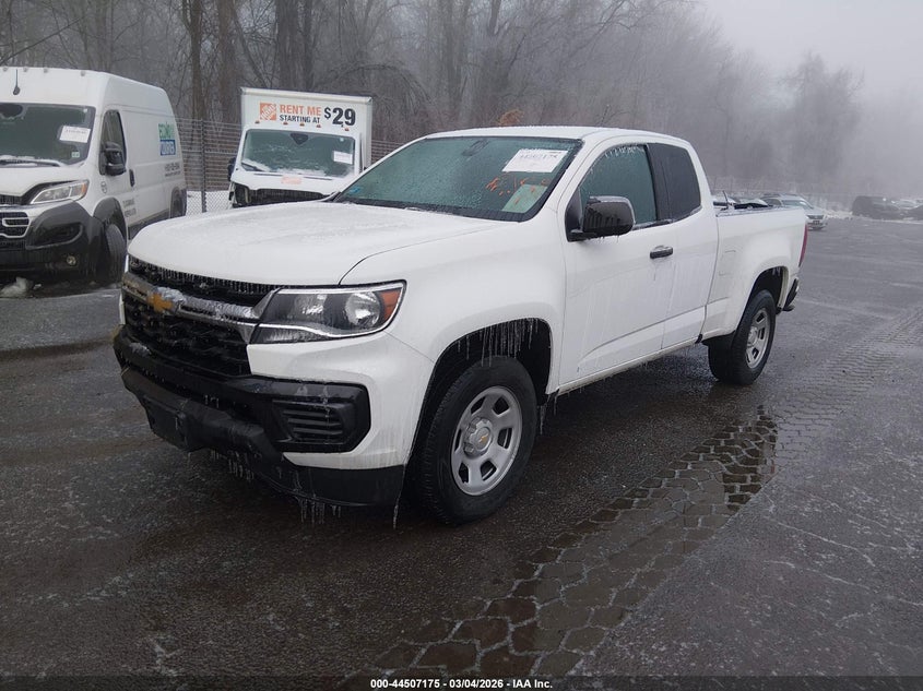2022 Chevrolet Colorado 2Wd Long Box Wt