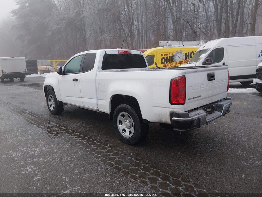 2022 Chevrolet Colorado 2Wd Long Box Wt