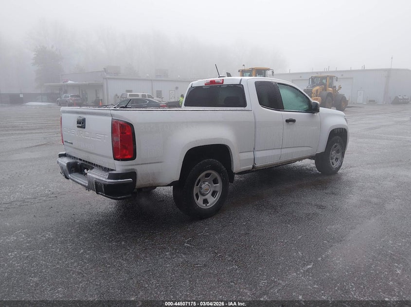 2022 Chevrolet Colorado 2Wd Long Box Wt