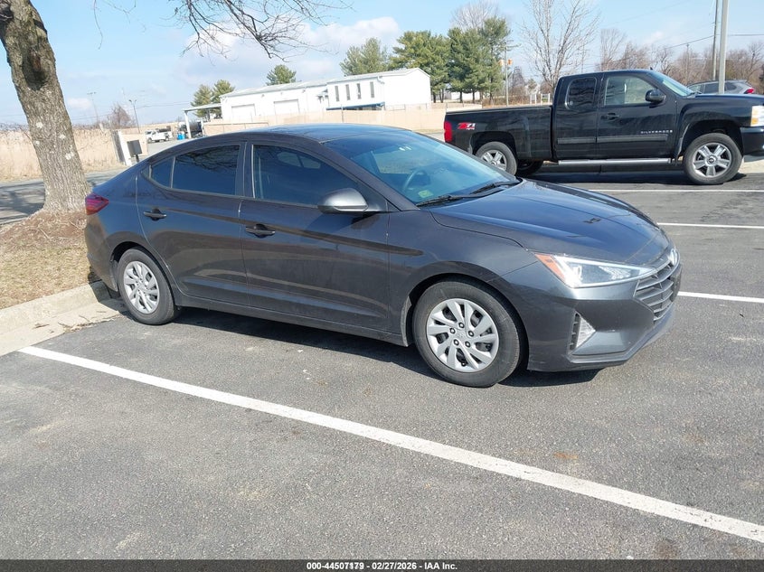 2020 Hyundai Elantra Se