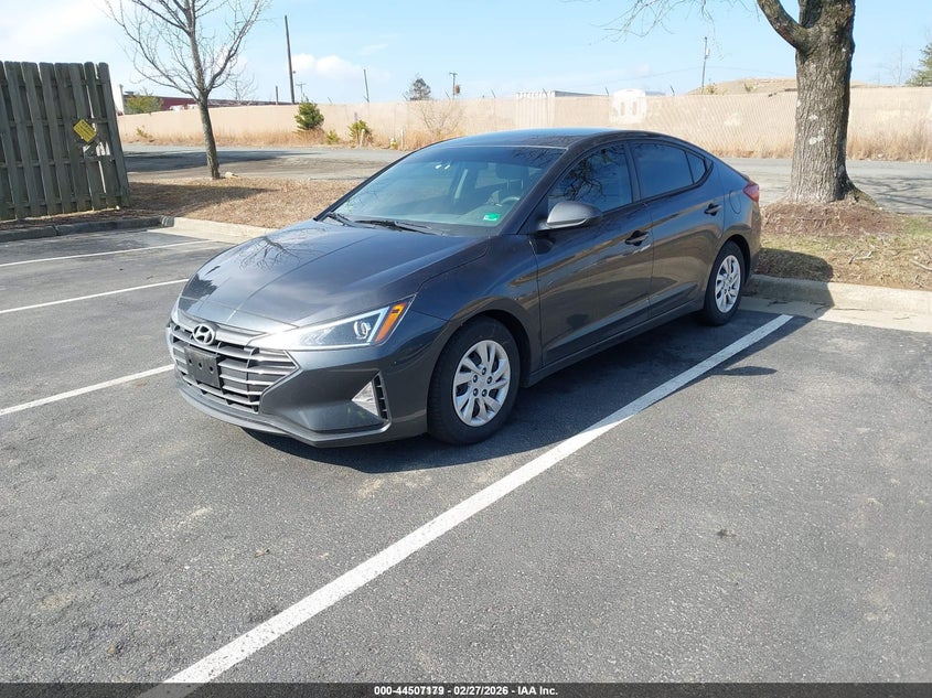 2020 Hyundai Elantra Se