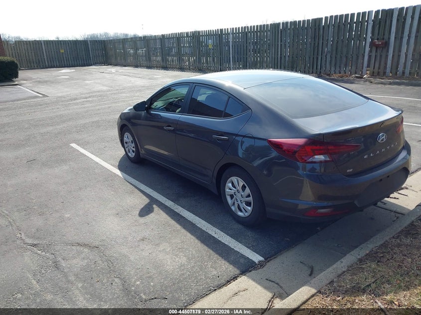 2020 Hyundai Elantra Se