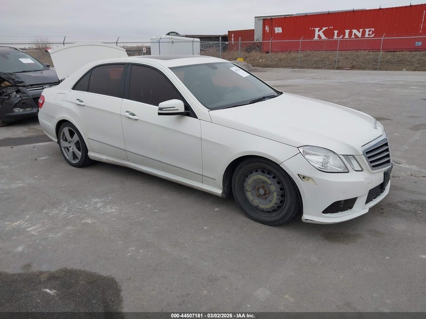 2011 Mercedes-Benz E 350 4Matic