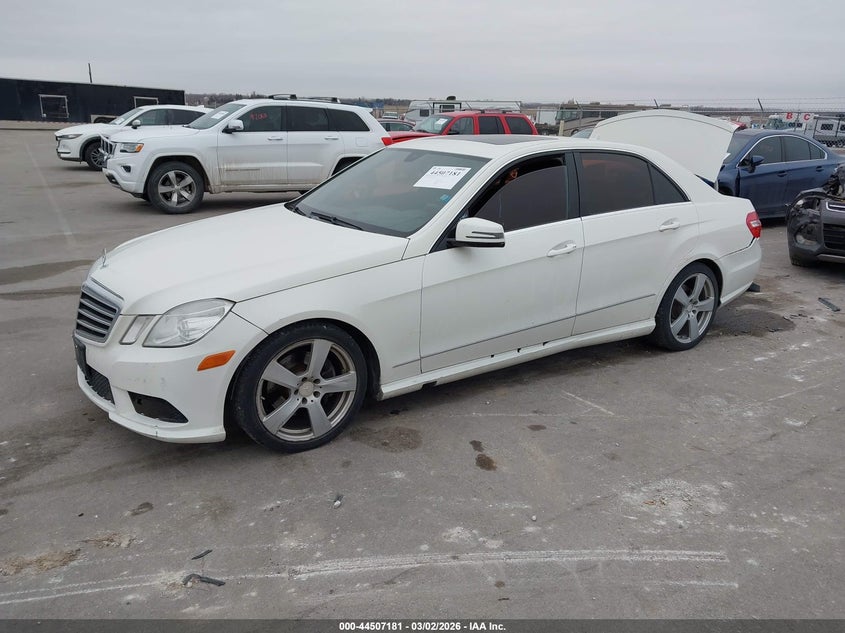2011 Mercedes-Benz E 350 4Matic