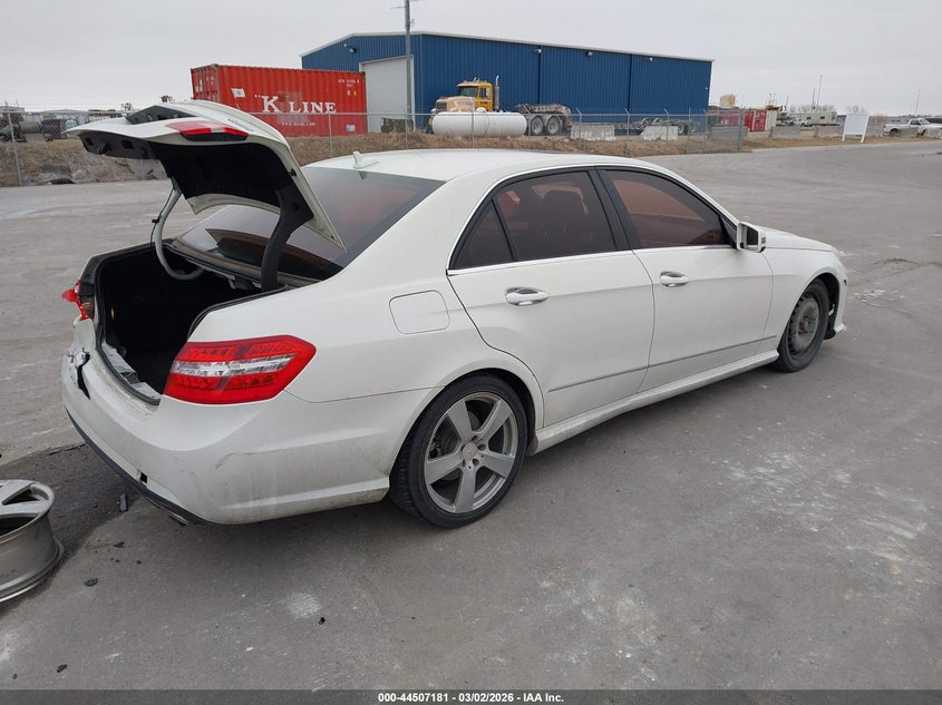 2011 Mercedes-Benz E 350 4Matic