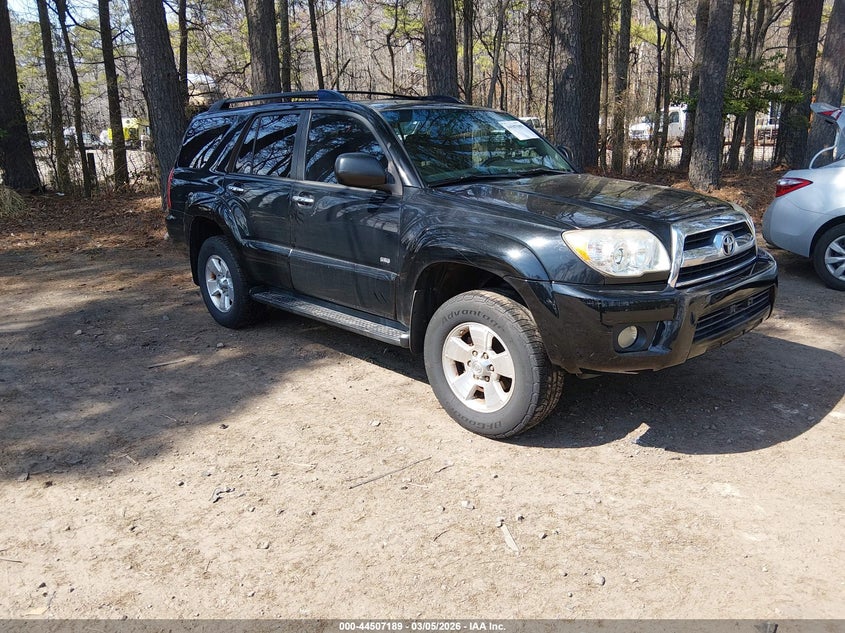 2007 Toyota 4Runner Sr5 V6