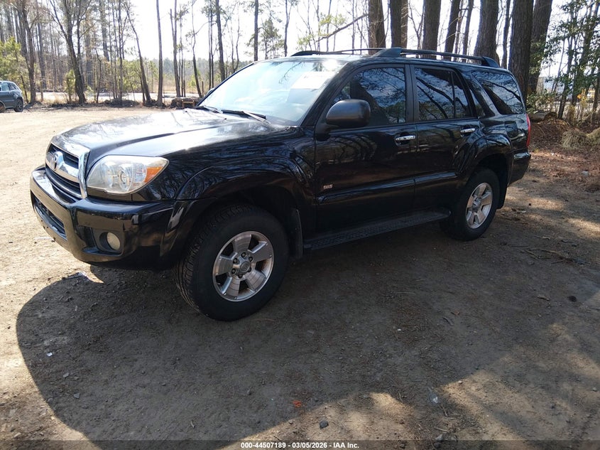 2007 Toyota 4Runner Sr5 V6