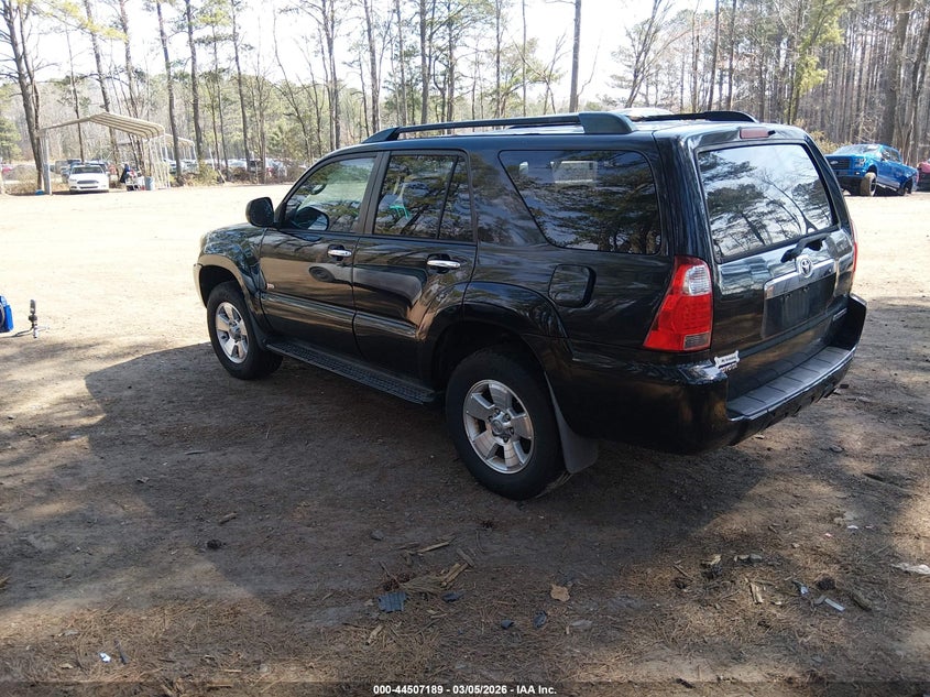2007 Toyota 4Runner Sr5 V6