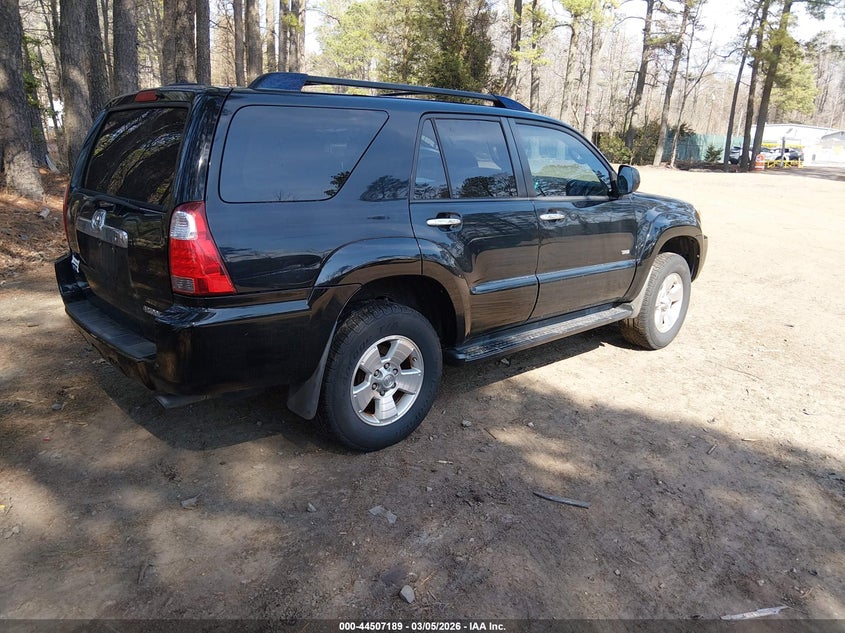 2007 Toyota 4Runner Sr5 V6