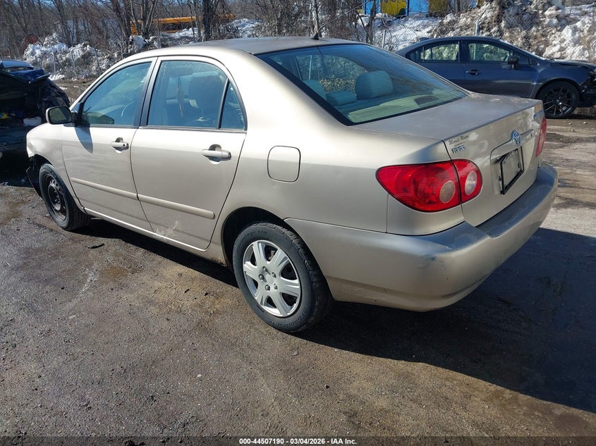 2008 Toyota Corolla Le