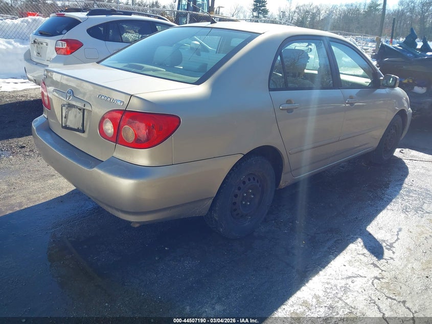 2008 Toyota Corolla Le